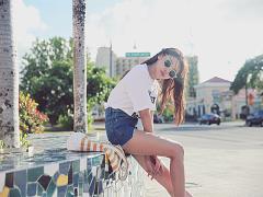 夏っぽさ＋爽やかさを手にいれて。青と白で作る真夏コーディネート