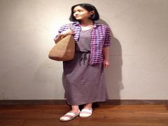 ロングワンピースで叶える♡楽チン可愛い着こなしまとめ♪