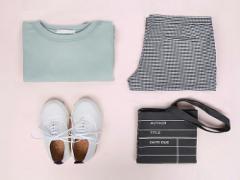 夏もやっぱりスニーカー女子♡暑苦しく見えないソックス選びのポイント3つ