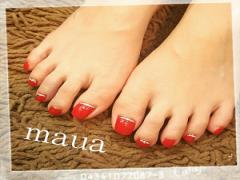 爪先まで完璧！パーティー向けフットネイルデザイン！