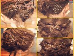 アメピン買うならゴールドが旬＊今すぐ100均で手に入る”金ピン”で簡単今っぽヘアアレン