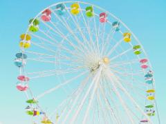 思わず写真、撮りたくなる♡日本にあるカラフルでとびきりかわいい観覧車5選