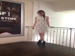 特別な日のデートは、女度格上げのレースワンピースコーデが一番！