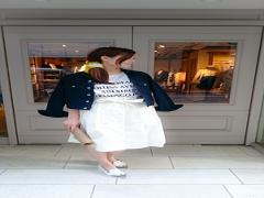 愛され女子のデート定番アイテム”膝丈スカート”着こなし術♡