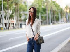 海外ブロガー被り率No.1！"フロントボタンスカート"は今期の最強着回しアイテム