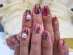 不思議なきらめきに心奪われる＊リフェクションフィルムネイル