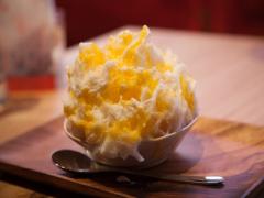 “お鍋”に入った爽やかカキ氷♭大阪「TABLES CAFE 」のスイーツをcheck