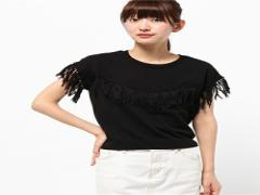 夏一番のお気に入りを作る♡おうちのTシャツを＂フリンジリメイク＂しましょ。