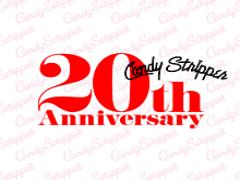 新しい世界感を♡20周年を迎えたCandy Stripperの嬉しいニュース3つ