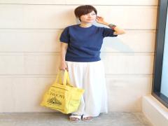 フラットサンダルで手に入れる上質な大人シンプルコーディネート