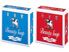 コスパよし！肌にもよし！デコパージュもできちゃう牛乳石鹸が気になるのです♭