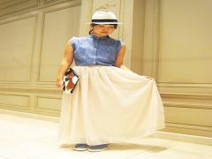 ノースリーブシャツがアツい！この着こなしで男ウケバッチリ◎