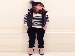 お洒落なダウンベストコーデであなたも「カワイイ」の上級者♡