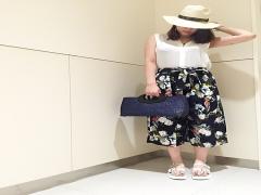 オシャレな人は意識してる！夏コーディネートのウエストバランス