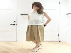 今期オススメ！ガウチョパンツのコーディネートが夏にぴったり♡