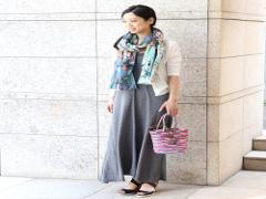 海に行くならやっぱりこれ♡ロングワンピを甘く着こなしてみる！