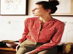 パリジェンヌに学ぶ。ラフなまとめ髪でエフォートレスな雰囲気をgetせよ！