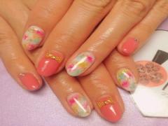 for ピンクネイル派のあなた たまには涼しげブルーネイルはいかが？♡