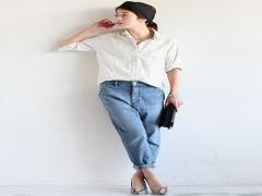 大人女性を目指したかっこいいシャツの着こなし術3パターン♪