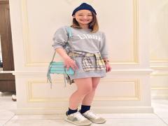 動きやすさ◎スウェットワンピースの着こなしをご紹介