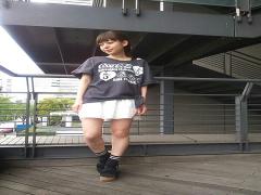 Ｔシャツを使って簡単アレンジ！コーディネートはあなた次第