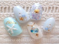 都内の人気ネイルサロン別！夏ネイルをまとめてみました♡