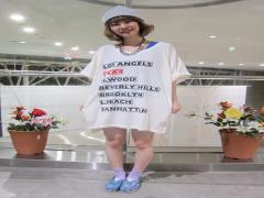 カジュアルすぎないTシャツワンピースのコーデ紹介♡