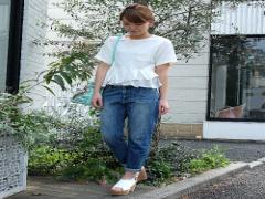 こなれ感が出るおしゃれ着こなし楽チン！ボーイズデニムマジック♡