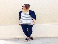 履きたいのはデニムスキニー！シンプルで大人可愛くが目標