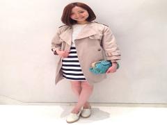 ワンランク上の着こなし♡ボーダースカートは大人シンプルに！