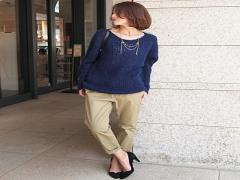 今日の主役はベージュパンツ！カラートーン別コーデのススメ♡