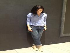 ボーイフレンドデニムを着こなして大人かっこいいモテコーデ作ろ♡