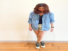 デニムシャツ着こなして普段のコーデから脱出♡大人カジュアルをつくろ！