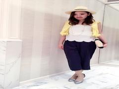 夏らしく着こなして！シフォンブラウスのモテコーデ♡