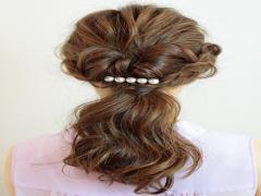 簡単“くるりんぱ”さえ上手くできない不器用さん、3つのコツを抑えてヘアアレンジ拡大計