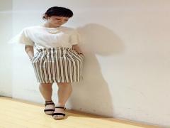 簡単できちゃう夏のトレンド♡最強白無地Tシャツコーディネート