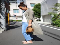 毎日履きもOK！夏はぺたんこサンダルで海に行きたい♡