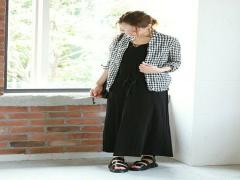 簡単かわいくおしゃれになれる！マキシワンピの着こなし方