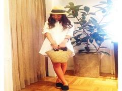 デートにはこれ♡一枚で無敵のシャツワンピコーディネート