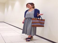 夏休みは海へ行こう♡アクティブ派のロングワンピの着こなし