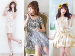 「オフショルワンピ」でモテる！セクシーも清楚もイイトコどり♡