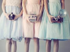 女の子はパステルカラーが着たい！グレーをさし色に作る淡渋コーデ