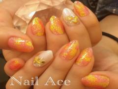 デザインに華を添えて！大人可愛いラメネイルデザイン集♡