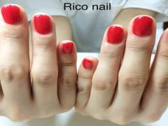 マニキュアを使って！ワンカラーネイルに挑戦！