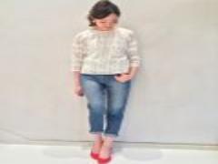 夏の必須アイテム！レースブラウスで大人可愛い着こなし♡　