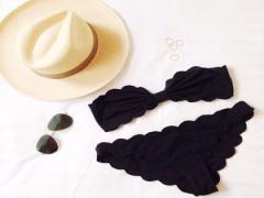 ファショニスタが夢中！Marysia Swim（マリシア・スイム）のスカラップ水着が可愛い♡