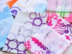 日本の伝統’てぬぐい’がアツイ！持って得する簡単アレンジ、おしえます＊