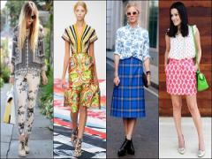 夏のお洒落をグっと盛り上げてくれる柄on柄スタイルに挑戦