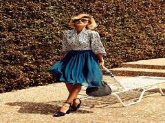 NEWトレンドの合言葉"クラシカル"を意識したレディなコーディネート