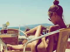 リゾート気分に浸りたい♡夏の休日は"バスローブ"でホテル気分リラックスがおすす